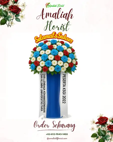 Standing Flowers Tanjung Telang